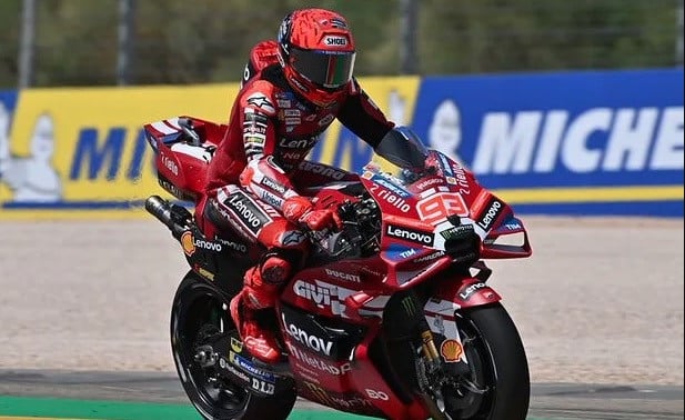 Marc Marquez Juara MotoGP Aragon 2026