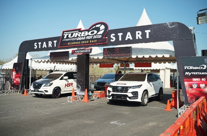 Pertamax Turbo Drag Fest 2026 Putaran 4 Digelar di Yogyakarta
