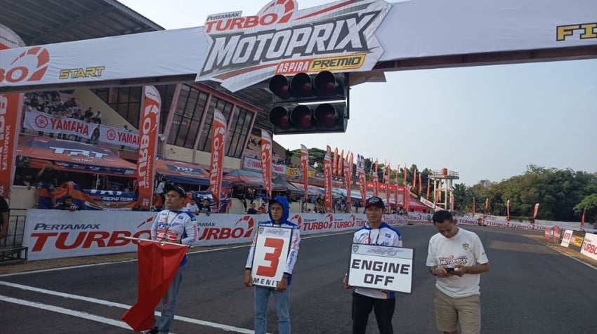 Pertamax Turbo MotoPrix 2026, Adu Cepat Pembalap Nasional di Subang