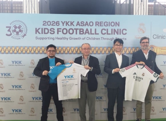 Real Madrid Foundation Transfer Ilmu Kepelatihan kepada 50 Pelatih Sepak Bola Indonesia