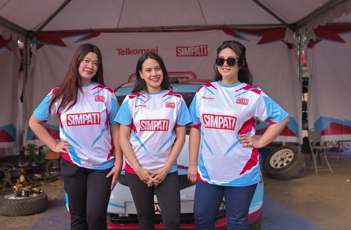 Simpati Woman Rally Team Siap Lanjutkan Tren Positif di Putaran 3 Kejurnas Sprint Rally 2026