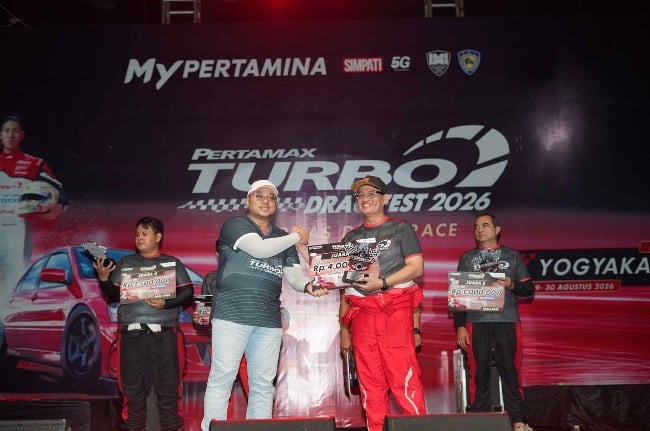Speedcraft X Donuts Racing Borong Tiga Gelar di Kejurnas Drag Race Yogyakarta