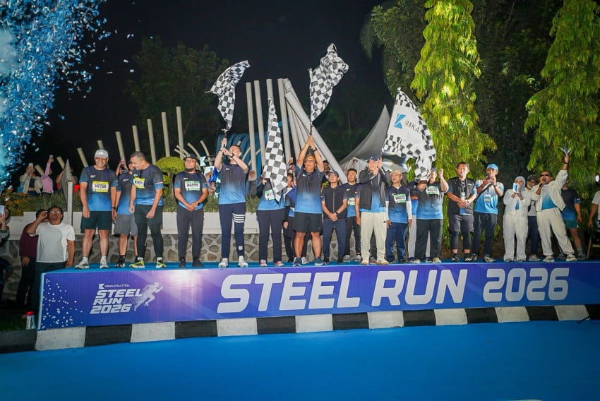 3.000 Pelari Adu Ketangguhan di Lintasan 10K