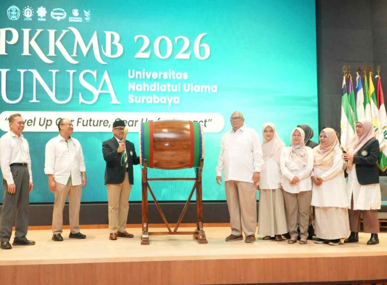 PKKMB Unusa 2026, Rektor Tekankan Pentingnya Kompetensi dan Keluhuran Adab