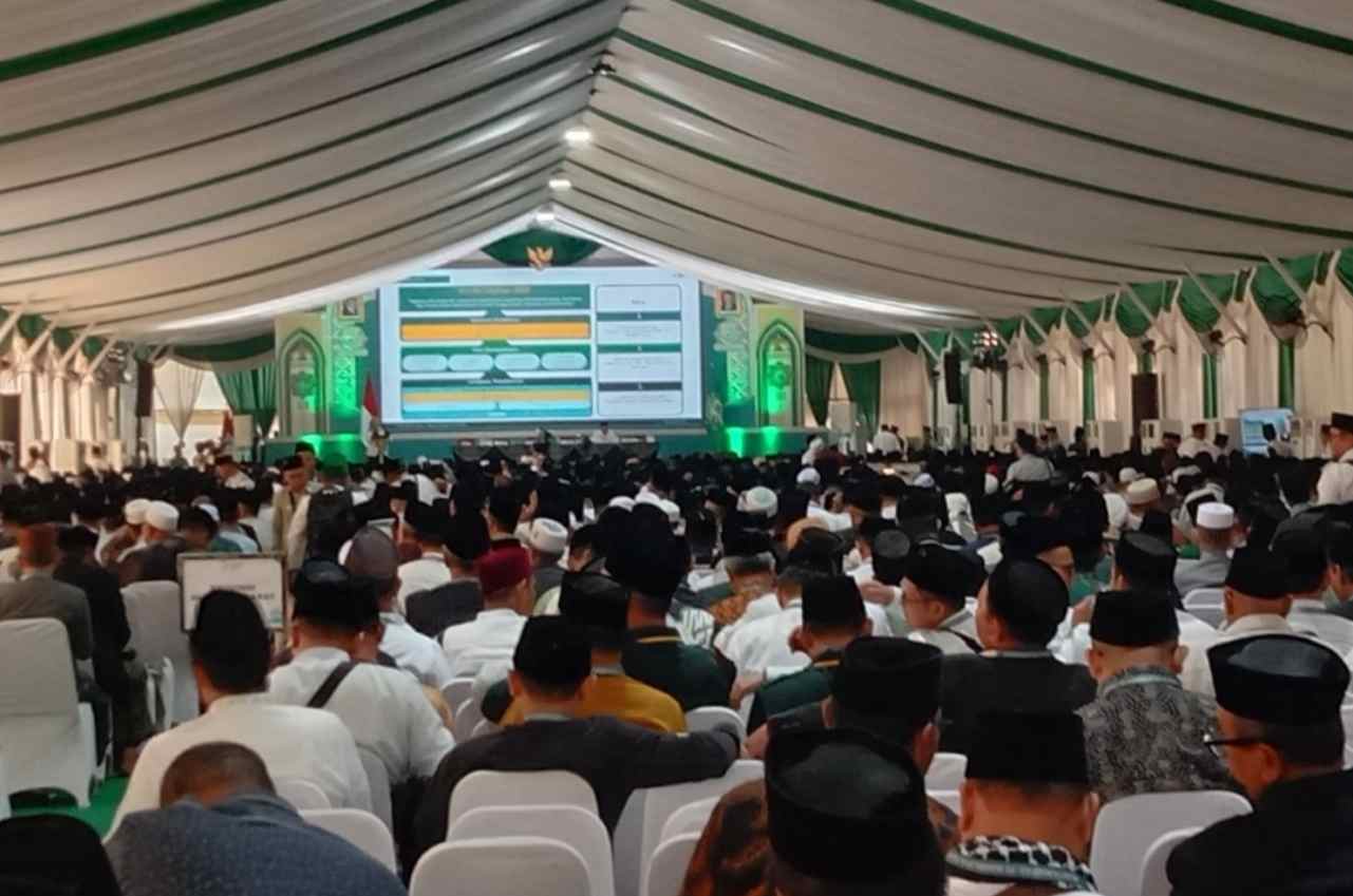 Voting Muktamar NU ke-35: 401 Suara Setuju Ubah Mekanisme Pemilihan Ketum PBNU