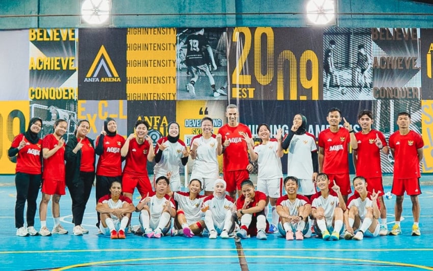 16 Pemain Timnas Futsal Putri Indonesia Dipanggil Persiapan Lawan Rusia