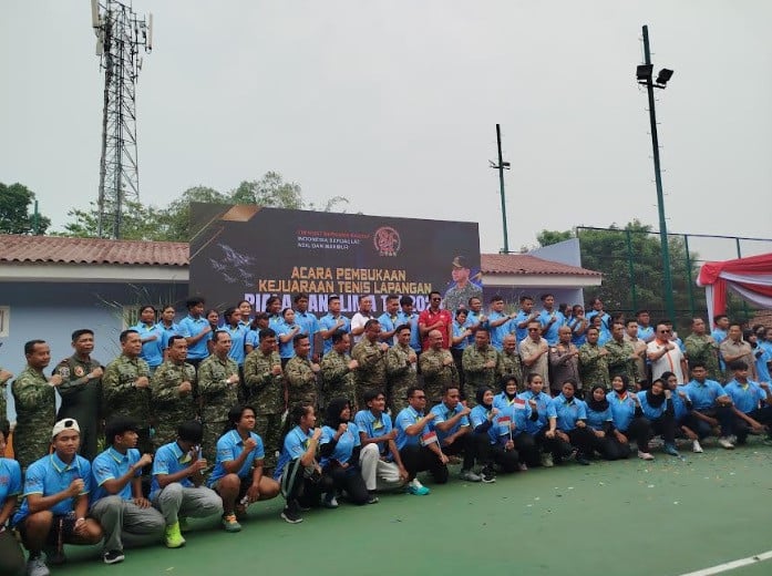 219 Petenis Termasuk Wakil Rusia dan Prancis Ambil Bagian di Turnamen Piala Panglima TNI