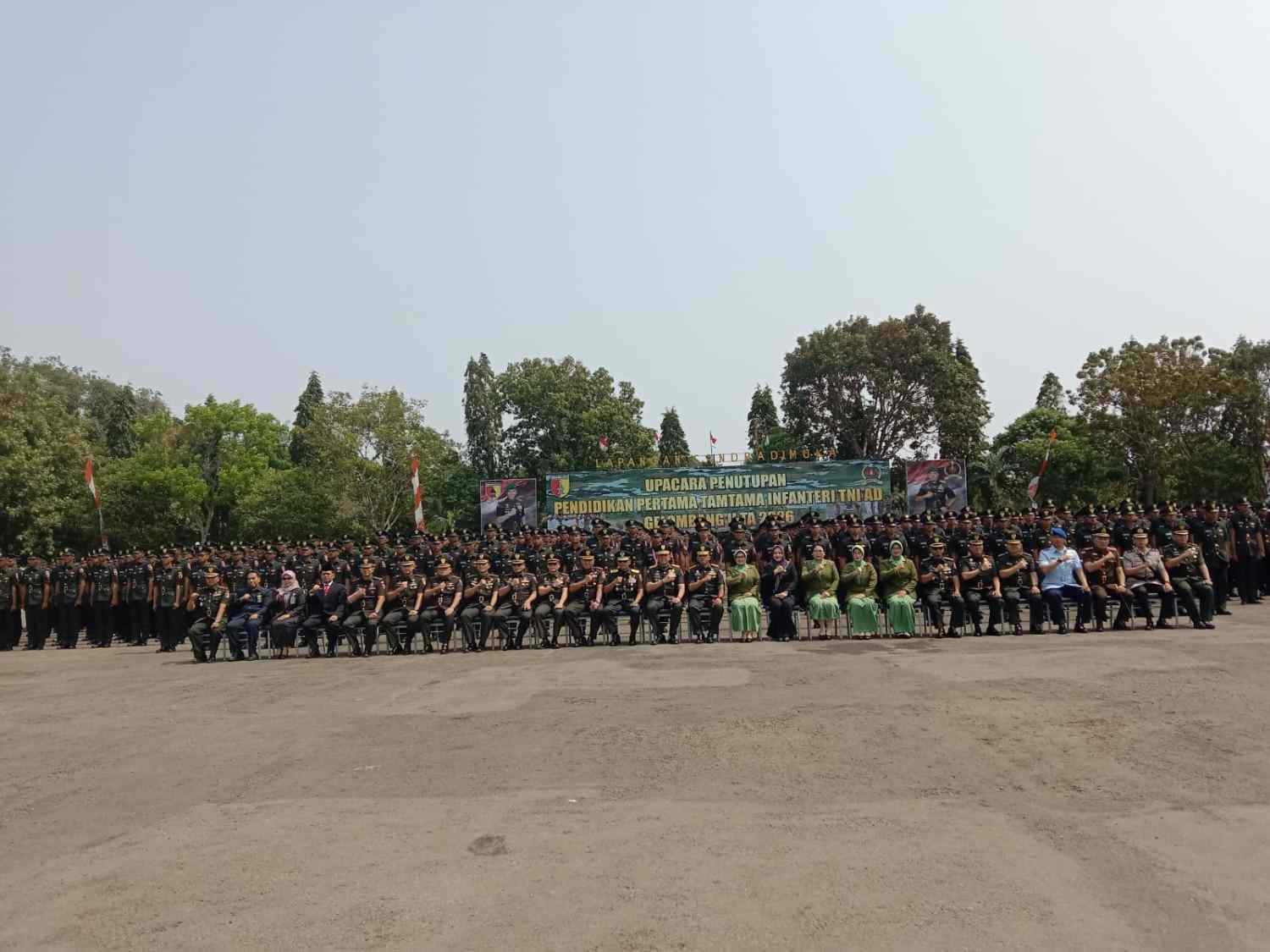 999 Prajurit Baru Lulusan Secata Magetan Siap Dukung Pembentukan Yon TP