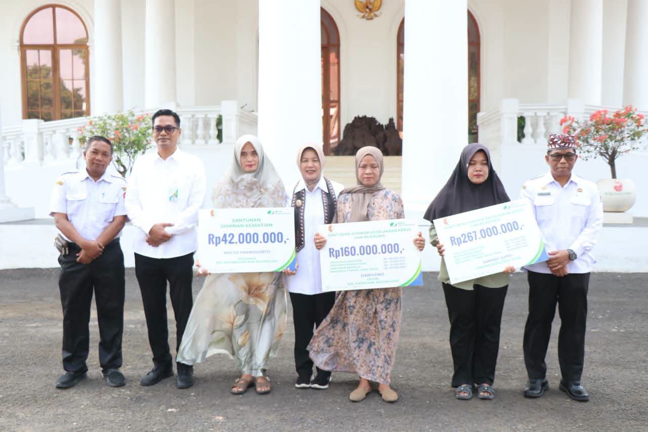 Lindungi Pekerja, Pemkab Bojonegoro Galakkan Gerakan Jariyah Kehidupan
