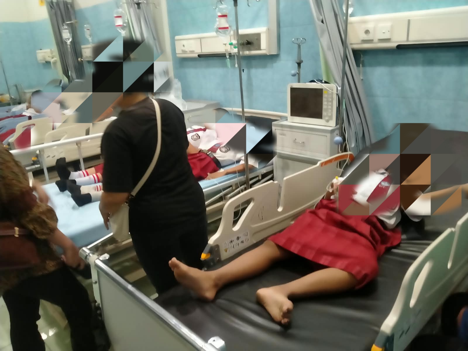 27 Siswa SDN 02 Kanigoro Kota Madiun Diduga Keracunan MBG