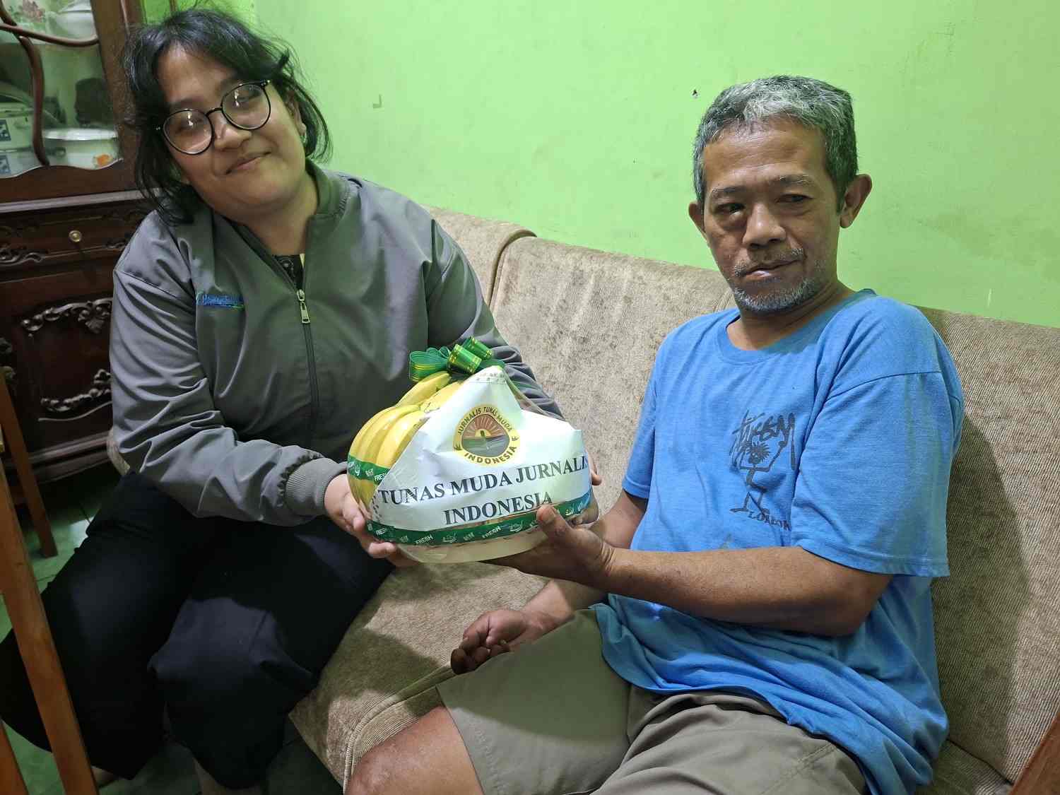 Tak Harus Satu Organisasi, Tunas Muda Jurnalis Madiun Tunjukkan Solidaritas Seprofesi
