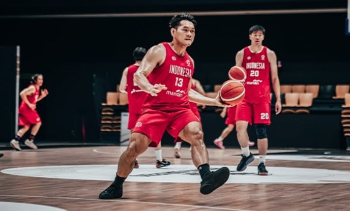 Kontingen Basket Indonesia Berangkat dari Surabaya Imbas Abu Vulkanik Anak Krakatau