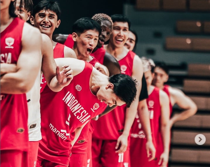 Asian Games 2026 Tinggal Menghitung Hari, Timnas Basket Putra Indonesia Geber Persiapan