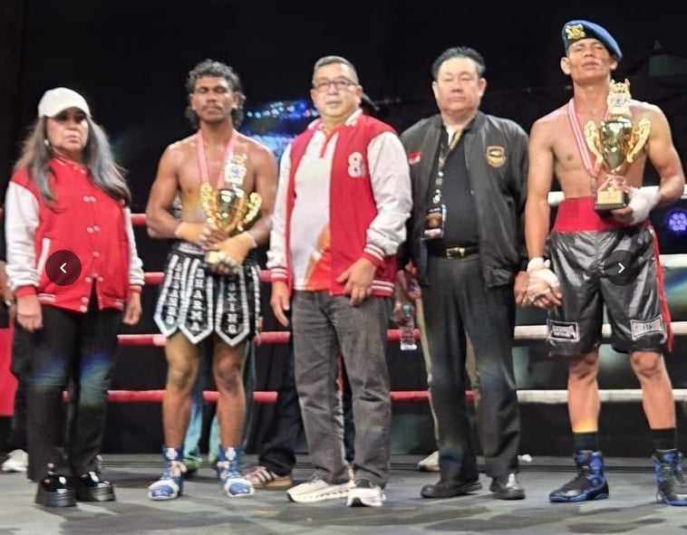 Sabuk Emas Kapolri Jadi Momentum Lahirnya Juara Baru Tinju Profesional Indonesia
