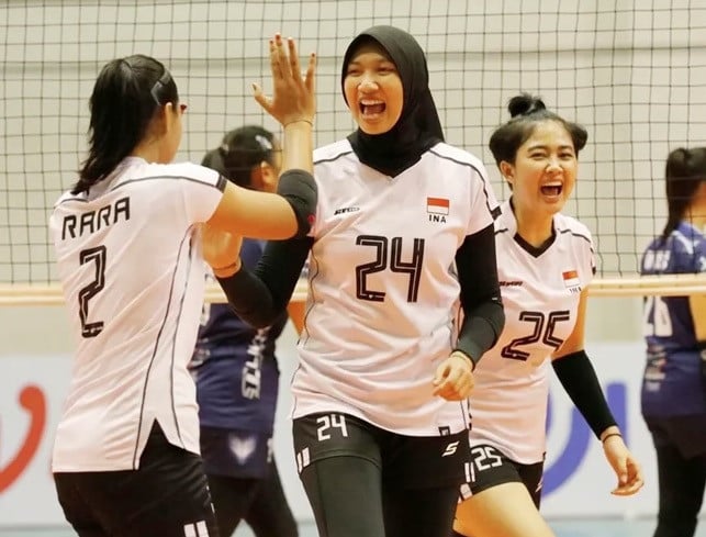 Daftar Pemain Timnas Voli Putri Proyeksi Asian Games 2026, Megawati Hangestri Absen