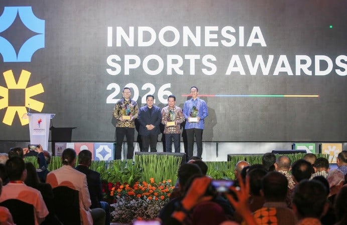 Djarum Foundation Raih Indonesia Sports Awards 2026 Kategori Sports Industry of The Year
