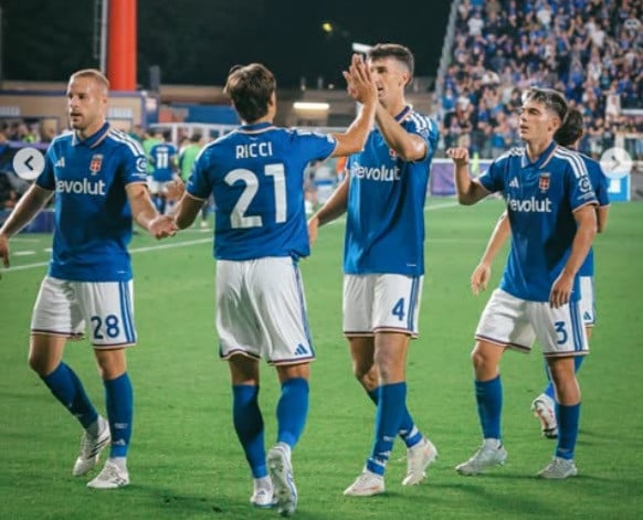 7 Tahun Lalu di Serie D, Kini Menang di Debut Liga Champions