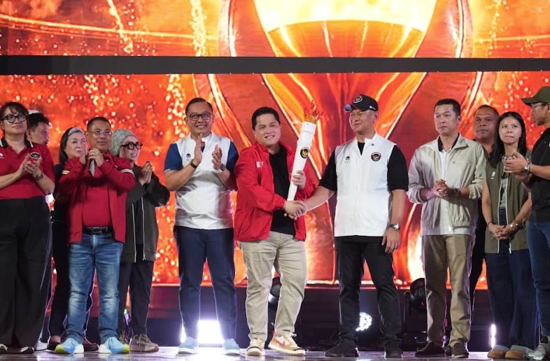 Dukungan Mengalir untuk 432 Atlet Indonesia di Asian Games 2026