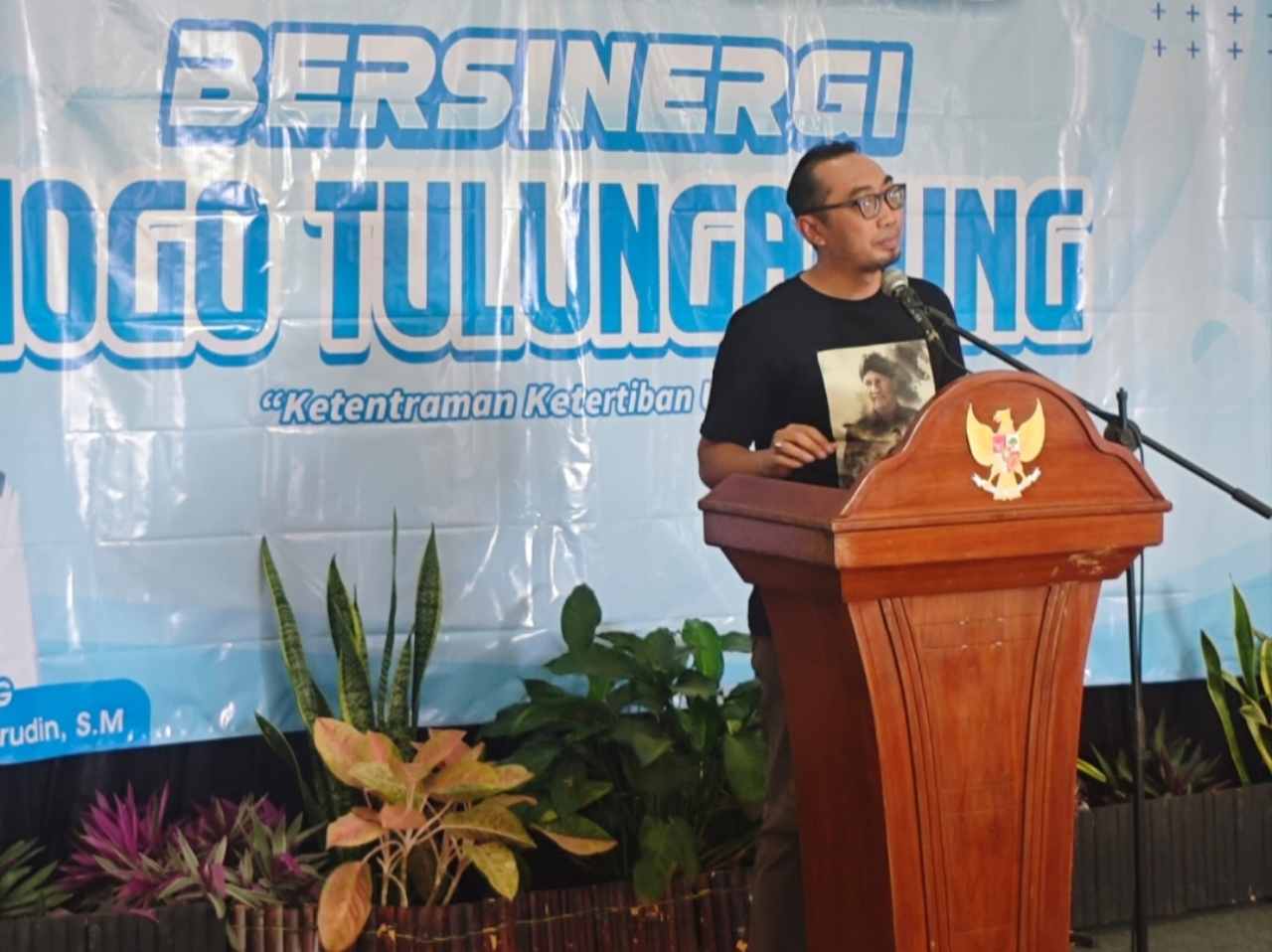 Forkopimcam Kecamatan Pagerwojo Gelar Jogo Tulungagung Demi Keamanan