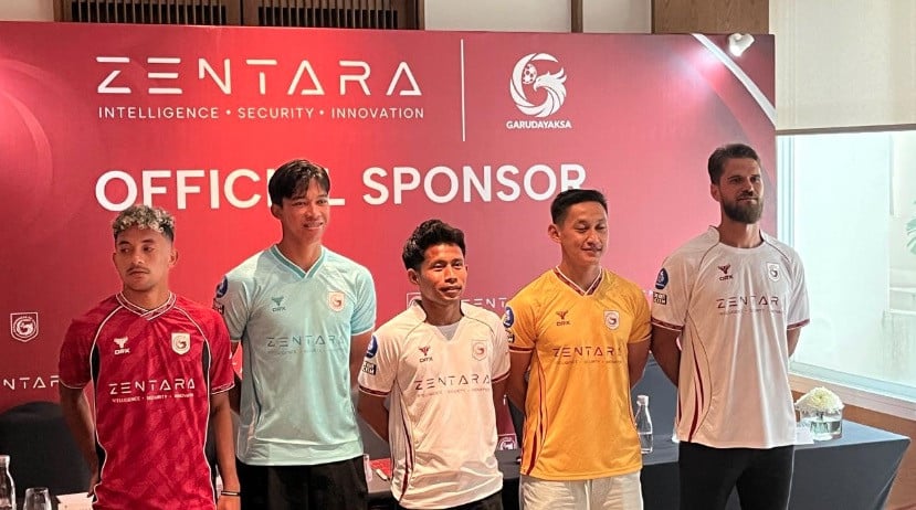 Garudayaksa FC Siap Guncang Super League, Sponsor Utama Resmi Diumumkan