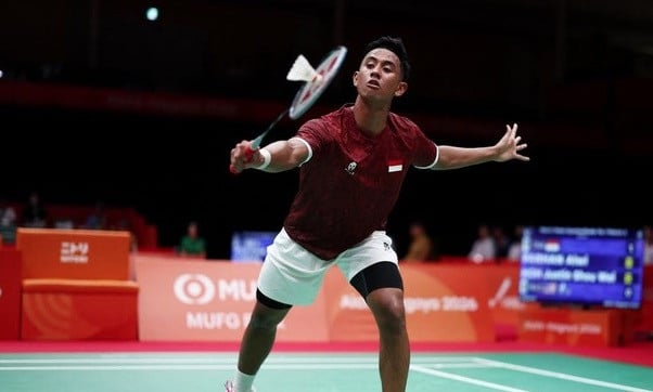 Alwi Farhan Menang, Indonesia Perkecil Ketertinggalan dari China 1-2