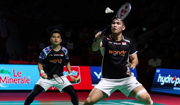 Leo/Daniel Tersingkir usai Kalah dari Duet Jepang
