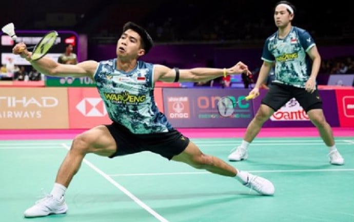 Hasil China Masters 2026: Sabar/Reza Ditekuk Wakil Malaysia