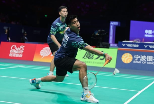 Sabar/Reza ke Perempat Final, Faathir/Devin Tersingkir
