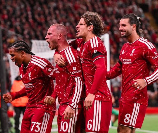 Liverpool Tekuk Atletico Madrid 2-1