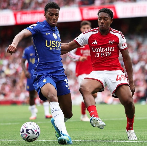 Arsenal Sikat Chelsea di Derbi London