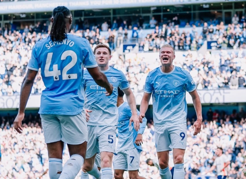 Manchester City Tekuk Coventry, Haaland Cetak Gol Tunggal