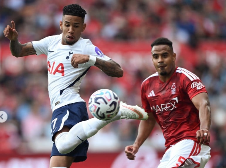 Tottenham Ditahan Imbang Nottingham Forest
