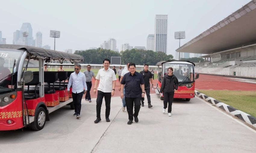 Intip Persiapan Stadion GBK Jelang FIFA ASEAN Cup 2026
