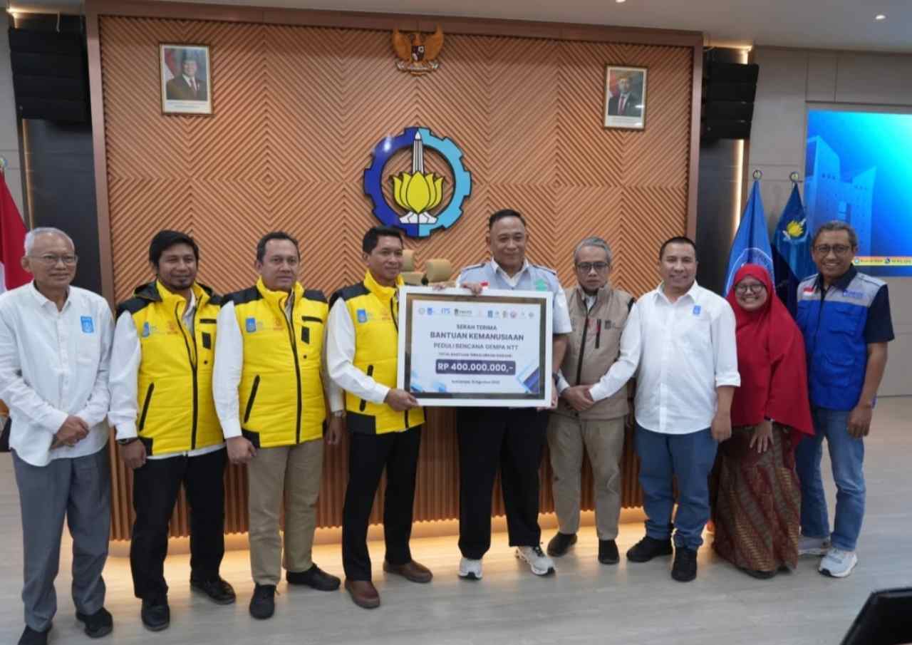 Pemulihan Pascabencana NTT, ITS Kerahkan Tim Ahli Infrastruktur dan Teknologi Deteksi Dini