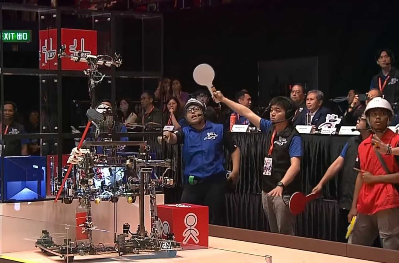 Tim Richie Robocon ITS Raih 2 Penghargaan Internasional di ABU Robocon 2026 Hong Kong