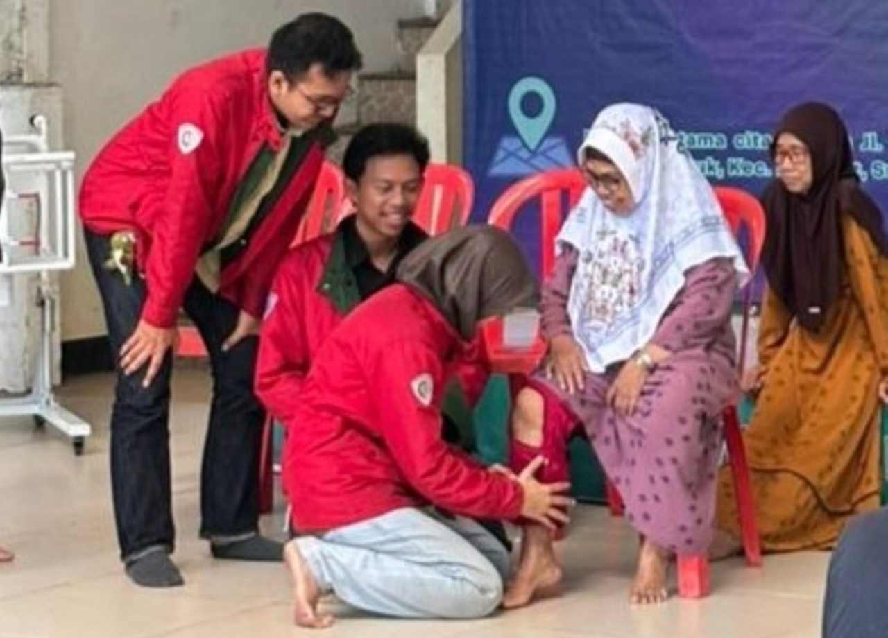 AngetKnee dan Elevaid Chair, Riset ITS, Atasi Nyeri Lutut dan Tantangan Transfer Pasien