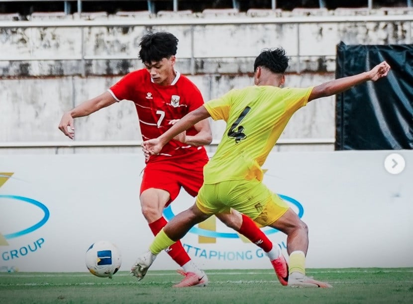 Jadwal Timnas Indonesia vs Laos di Kualifikasi Piala Asia U-20 2027