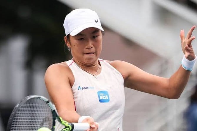 Janice Tjen Tak Ikut Asian Games 2026 karena Bentrok Turnamen WTA
