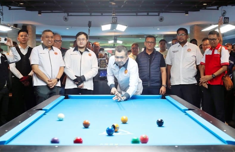 Semoga Biliar Indonesia Lebih Berprestasi
