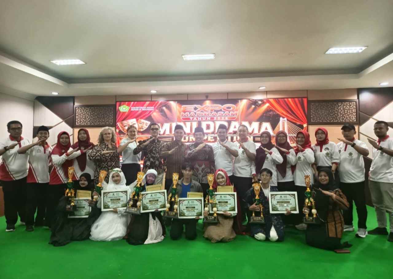 Mini Drama Competition EXPO Madrasah Jatim 2026, Asah Bahasa dan Kreativitas