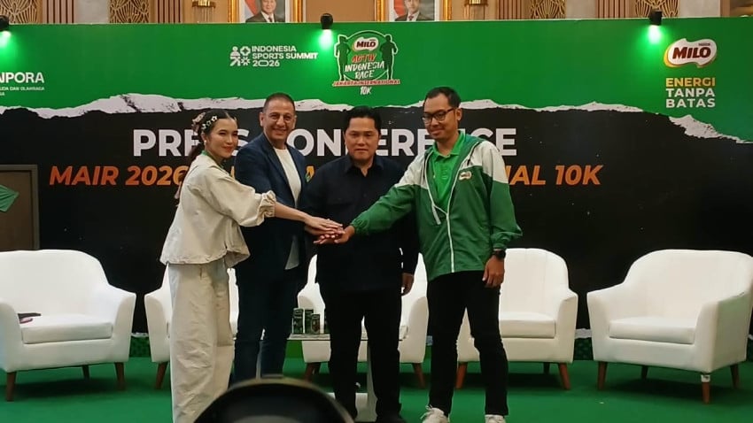 Kemenpora dan Nestle Milo Perkuat Ekosistem Olahraga Lewat Jakarta International 10K