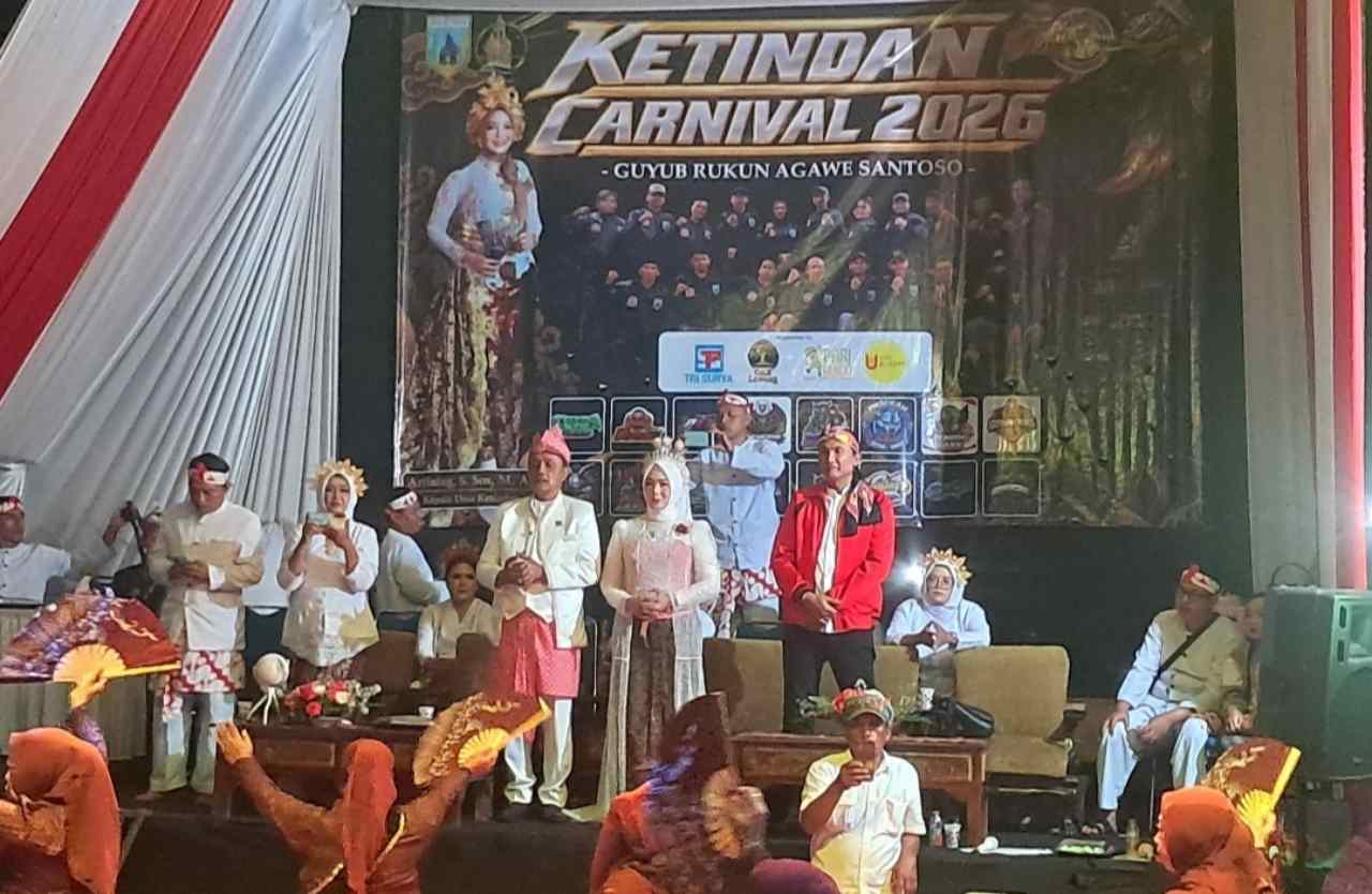 Guyub Rukun Agawe Santoso: 12 Sound System Carnival 2026 Guncang Ketindan