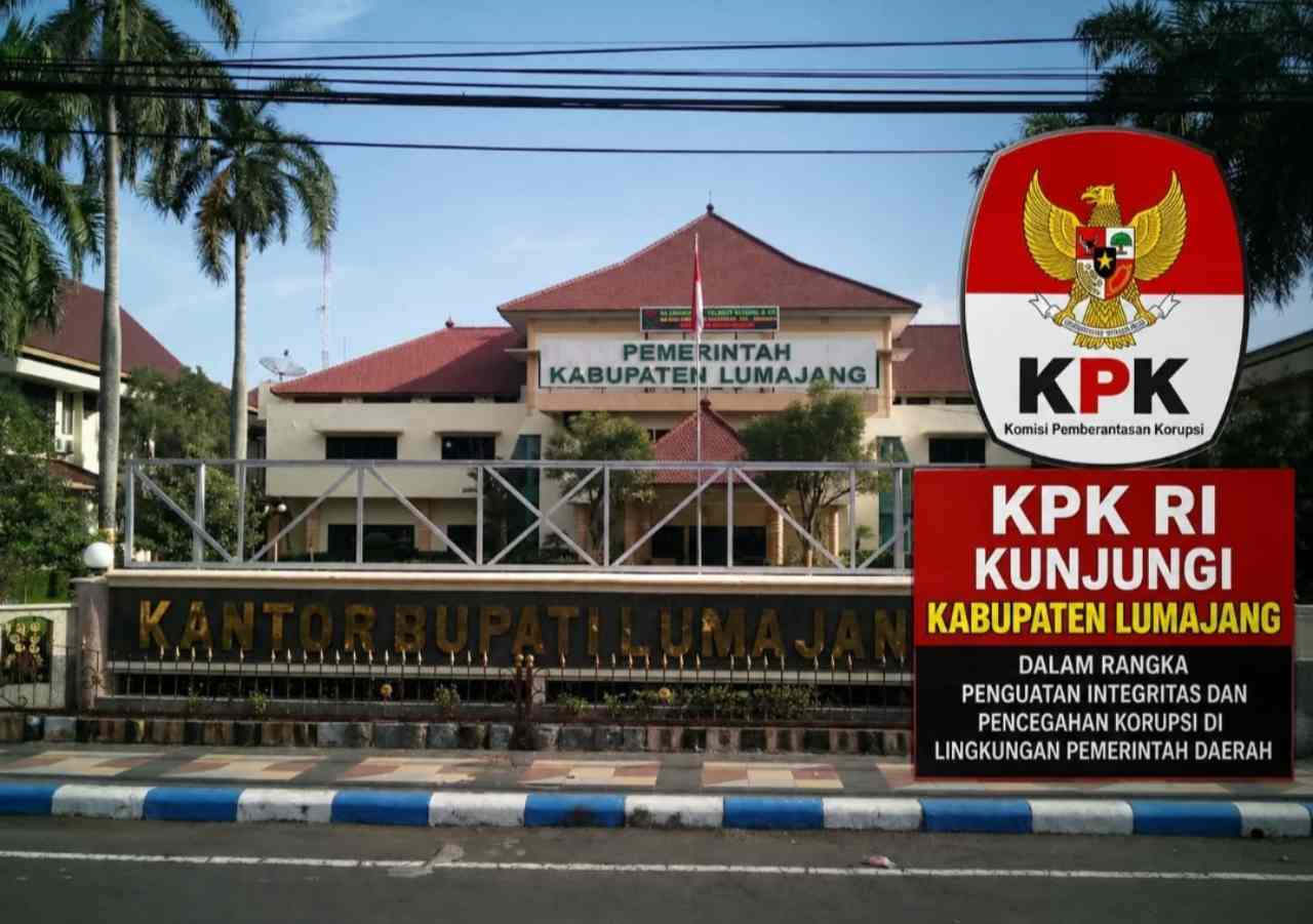 KPK di Lumajang Ada Apa ? Sejumlah OPD Bungkam