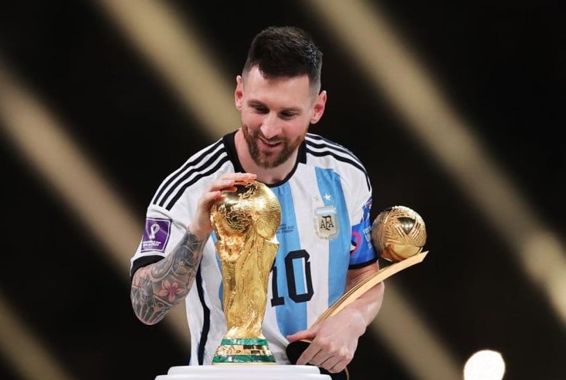 Lionel Messi Umumkan Pensiun dari Timnas Argentina