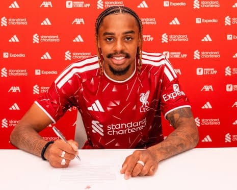 Liverpool Resmi Datangkan Bradley Barcola dari PSG, Masih Ada 3 Kejutan Transfer!