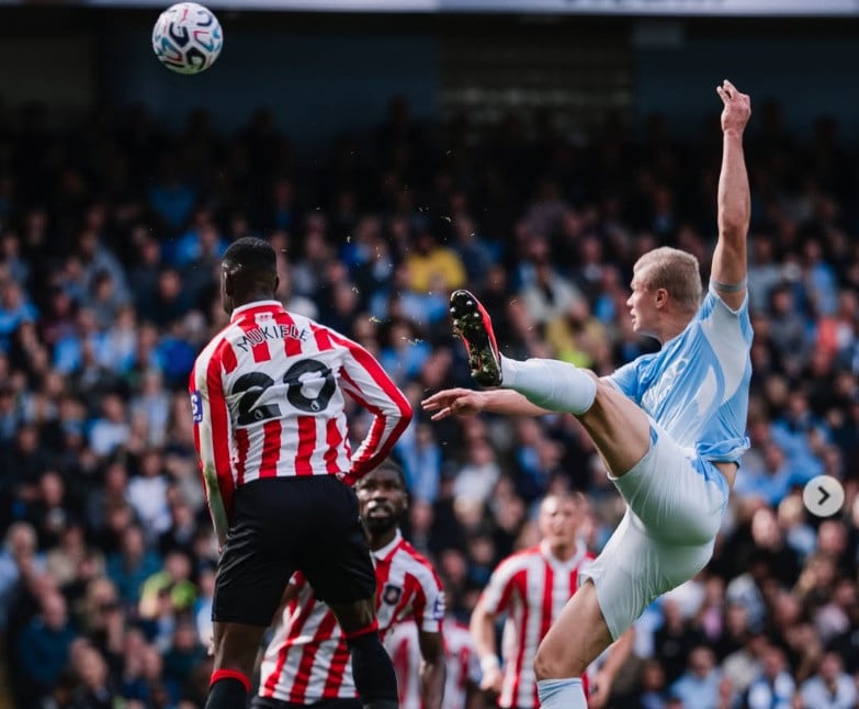 Manchester City Puncaki Klasemen usai Sikat Sunderland 5-3