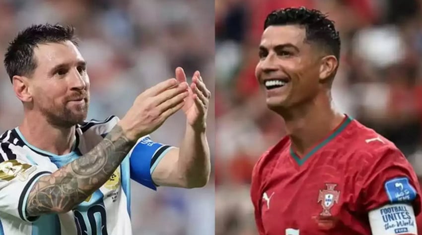 Messi Pensiun dari Timnas Argentina, Respons Ronaldo 10 Tahun Lalu Kembali Jadi Sorotan
