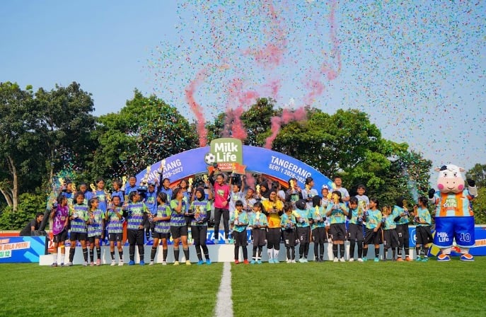 MilkLife Soccer Challenge 2026 – 2027 Resmi Bergulir, Tangerang dan Semarang Jadi Kota Pembuka