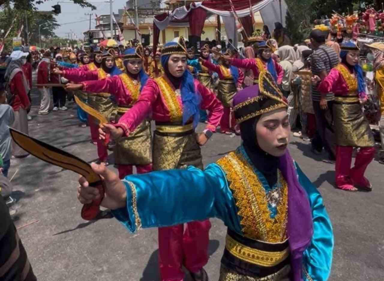 Meriahkan HUT ke-81 RI, Siswa MTs Plus Nabawi Kedungadem Borong Penghargaan