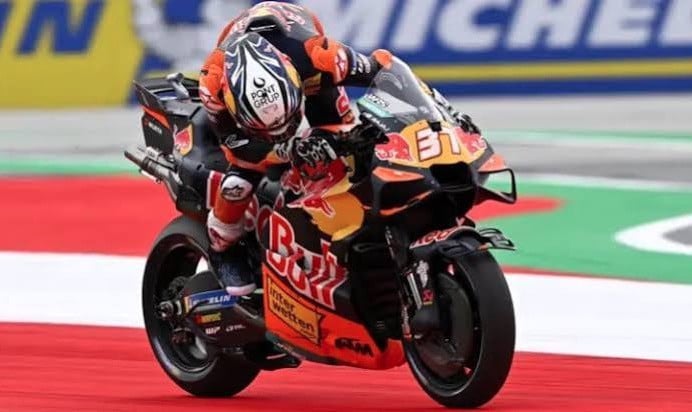 Pedro Acosta Juara MotoGP Austria 2026